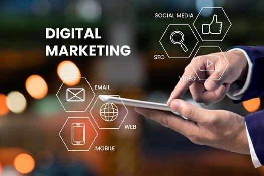 Digital marketing services