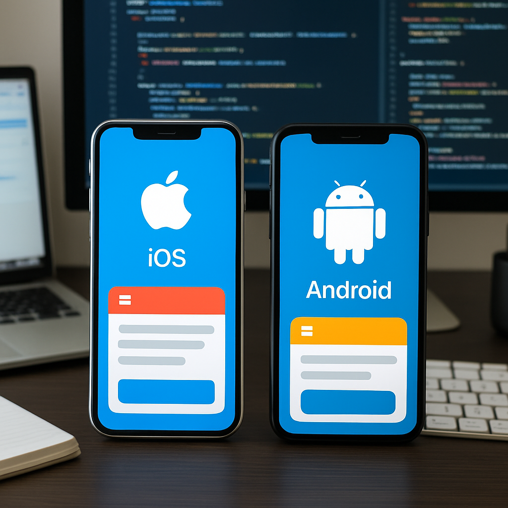 Beautiful, high-performance apps for